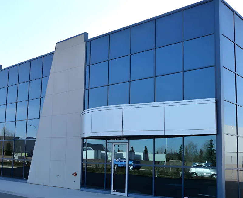 Glazing Glass Work Manufacturers
